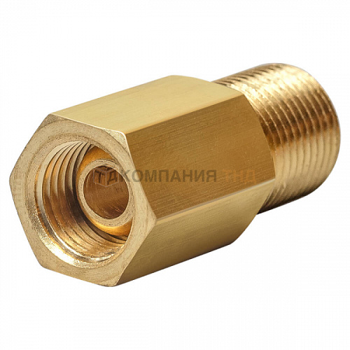 Переходник M12×1-M10×1 DAB1210-1 / ПТК