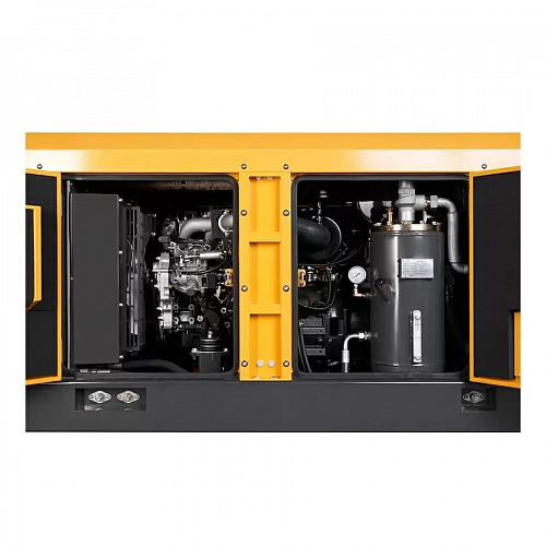 Дизельный винтовой компрессор ET-Compressors ET SD 185S-7