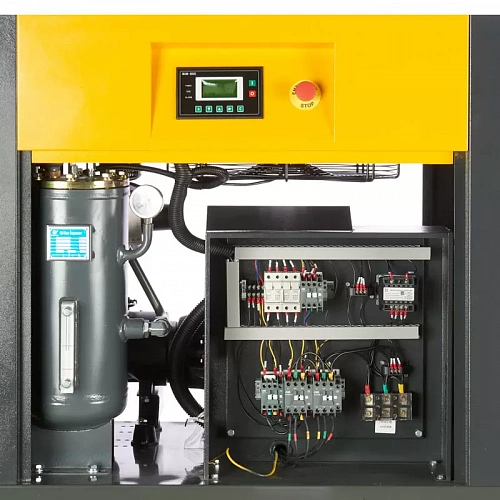 Винтовой компрессор ET-Compressors SL 15-08-410 ES (IP55) с ресивером и осушителем