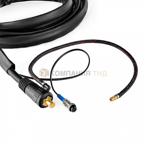 Горелка TIG TP 26S (ОКС 35-50, б/р, 2PIN) 4м TBW2604-12 / ПТК