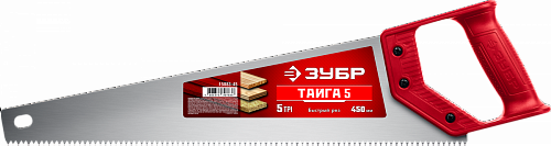 ЗУБР Тайга-5 500 мм, Ножовка для быстрого реза (15083-50)