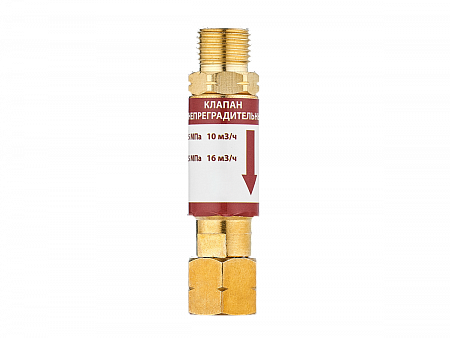 Клапан огнепреградительный горючий газ (КОГ, резак/горелка, М16х1,5LH, 6473608000) / Сварог