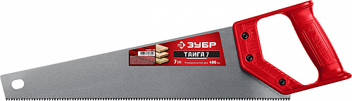 ЗУБР Тайга-7 400 мм, Универсальная ножовка (15081-40)