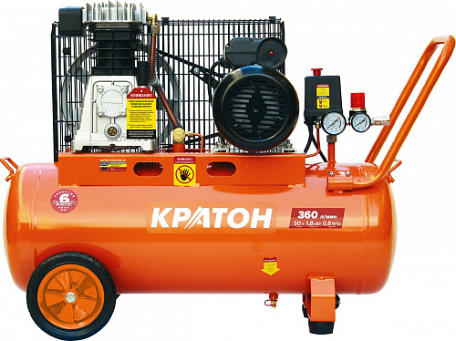 Компрессор с ременной передачей Кратон AC-360-50-BDV