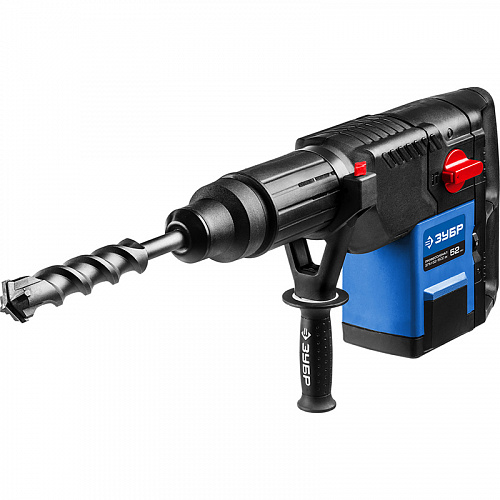 ЗУБР 52 мм, 1500 Вт, перфоратор SDS-Max, Профессионал (ЗПМ-52-1500 ЭК)
