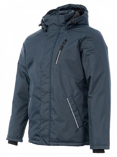 Зимняя куртка Brodeks KW210, темно-синий (L) (ЧЕСТНЫЙ ЗНАК)