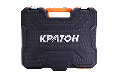 Набор инструментов Кратон TS-15 1/2" 20 пр.