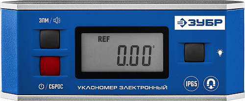 ЗУБР МИНИ 0-90°, ±0.05°, Электронный уровень-уклономер (34745)