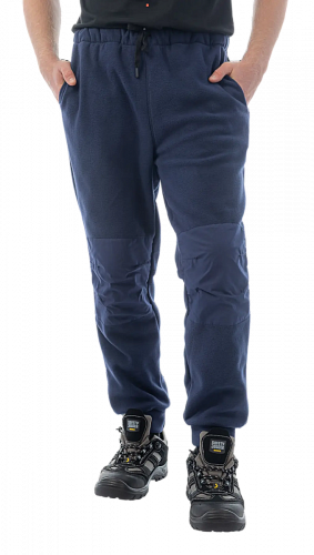 Брюки флисовые Brodeks KS307, синий (S) (ЧЕСТНЫЙ ЗНАК)