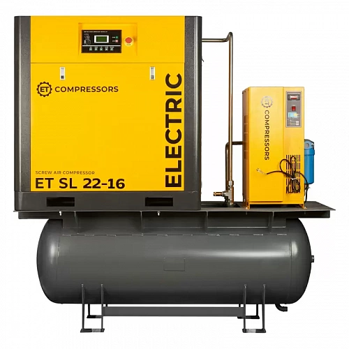 Винтовой компрессор ET-Compressors SL 22-16-500 ES (IP55)