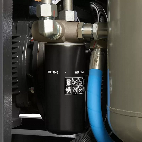 Винтовой компрессор ET-Compressors SL 132-10 VS PM (IP55) с частотным регулированием производительности и двигателем на постоянных магнитах