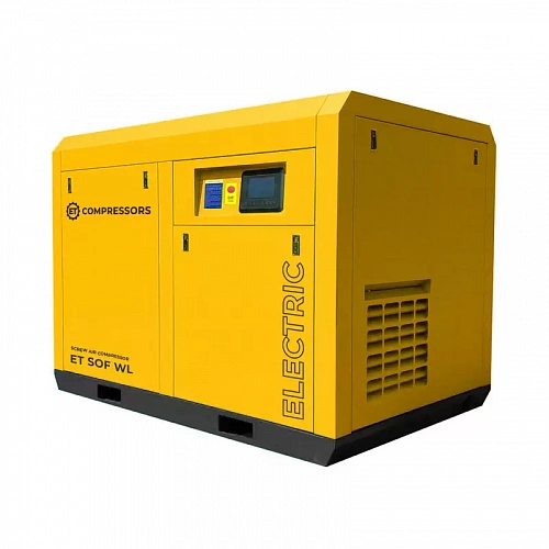 Винтовой компрессор ET-Compressors SOF WL 90-10 VS PM W безмасляный