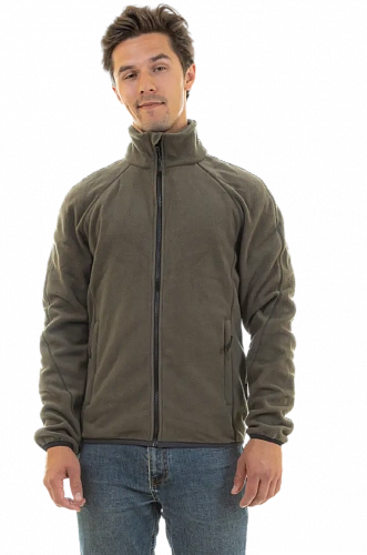 Толстовка флисовая Brodeks KS211, бордо (S) (ЧЕСТНЫЙ ЗНАК)
