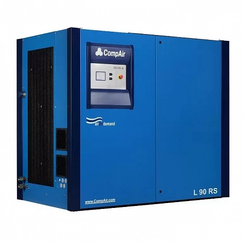 Винтовой компрессор без ресивера CompAir L90RS-10A
