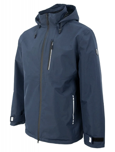 Летняя куртка-парка Brodeks KS213, синий (3XL) (ЧЕСТНЫЙ ЗНАК)
