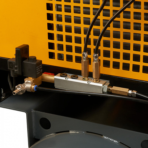 Винтовой компрессор ET-Compressors SL 11-08-500 ES (IP55) на ресивере с осушителем