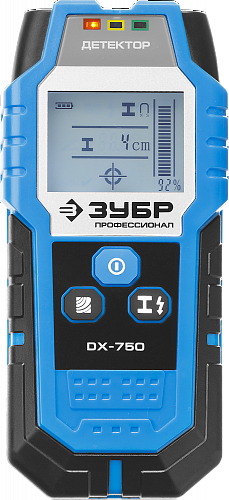 ЗУБР DX-750 100мм, Детектор проводки (45260)