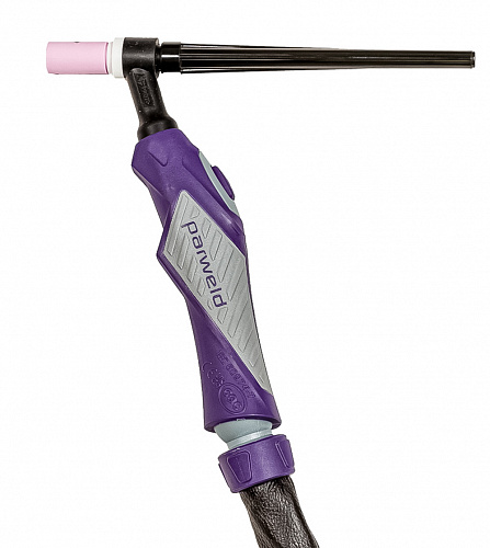 Горелка PARWELD TIG PRO-GRIP MAX 20 8м (250А, ПВ=100%, 0.5-3.2мм, гибкий гусак, 1 кноп., байонет 35-