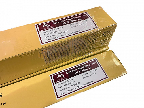 Электроды AG E 309L-16  d= 4,0*350 2,0кг