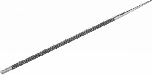ЗУБР 5.5 мм, Круглый напильник, Профессионал (1650-20-5.6)
