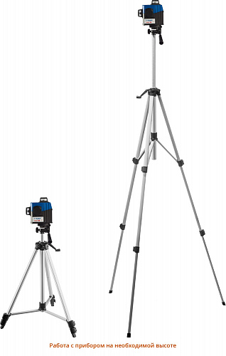 ЗУБР КРЕСТ 2D №2 20-70 м, Лазерный нивелир (34907-2)