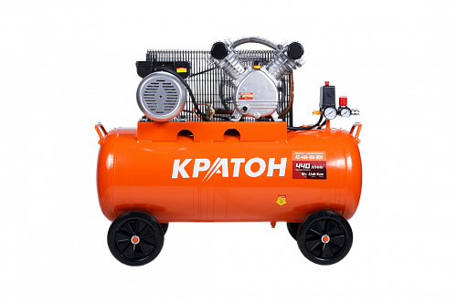 Компрессор с ременной передачей Кратон AC-440-100-BDV