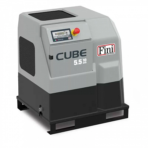 Винтовой компрессор без ресивера с осушителем FINI CUBE 5,5-10-ES