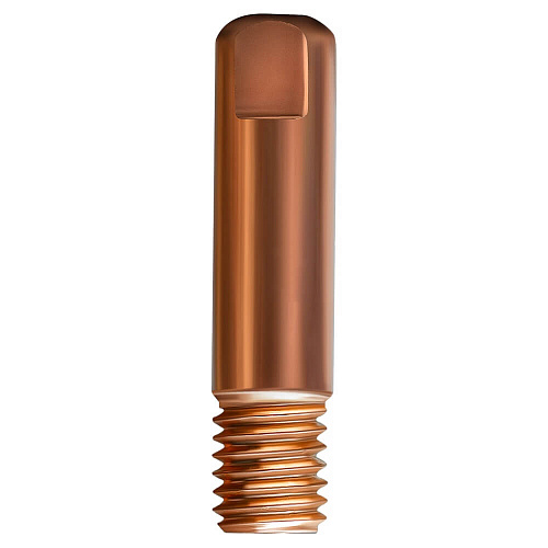Наконечник сварочный прямой E-CU М6 d1,2мм LED6510-12 / ПТК