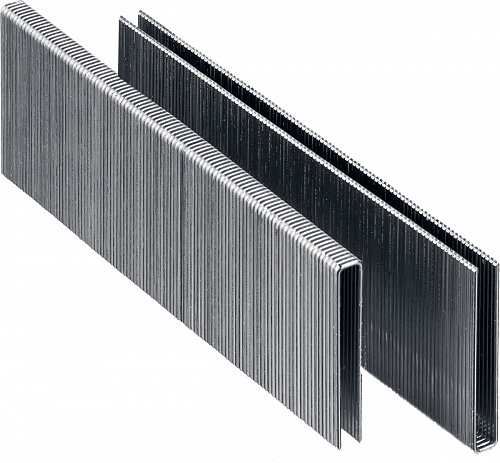 ЗУБР тип 18GA (55 / 90 / C) 40 мм, 2500 шт, скобы для степлера (31855-40)