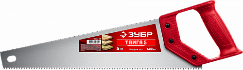 ЗУБР Тайга-5 500 мм, Ножовка для быстрого реза (15083-50)