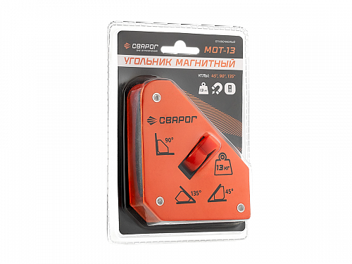 Угольник магнитный МОТ–13 (QJ6005) / Сварог
