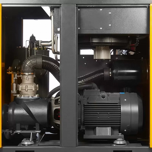 Винтовой компрессор ET-Compressors SL 110-13 VS PM (IP55) с частотным регулированием производительности и двигателем на постоянных магнитах
