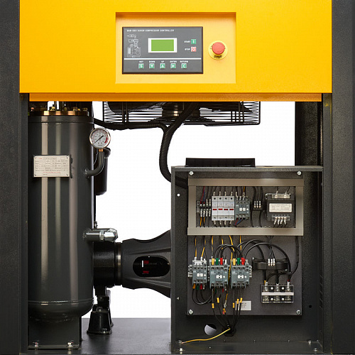Винтовой компрессор ET-Compressors SL 22-10-500 ES (IP55) на ресивере с осушителем