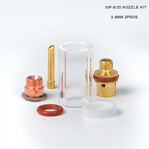 Start Custom Set 1 (9/20 TIG GAS LENS 2.4MM 2P8GS1 19.5*32.5L) / START