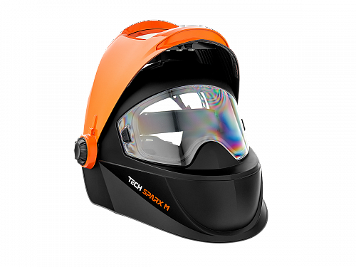 Щиток сварщика защитный лицевой (маска сварщика) TECH Sparx M / Сварог
