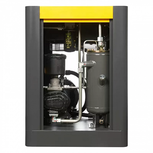 Винтовой компрессор ET-Compressors SL 11-16 VS PM (IP55) с частотным регулированием производительности и двигателем на постоянных магнитах