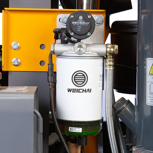 Дизельный винтовой компрессор ET-Compressors SDX 210S-8