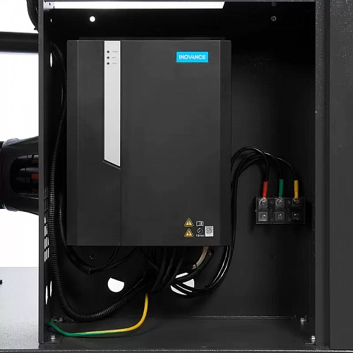 Винтовой компрессор ET-Compressors SL 22-08 VS PM (IP55) с частотным регулированием производительности и двигателем на постоянных магнитах