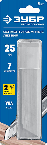 ЗУБР 18 мм, 10 шт, Сегментированные лезвия (09721-18-10)