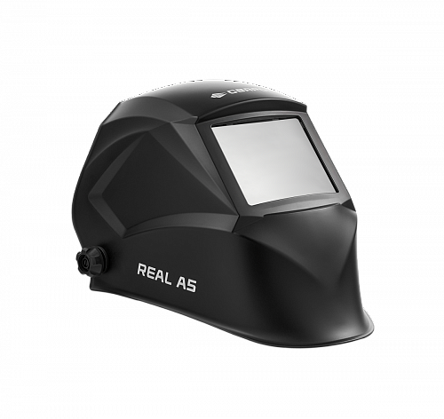 Щиток сварщика защитный лицевой (маска сварщика F0) REAL A5 / Сварог