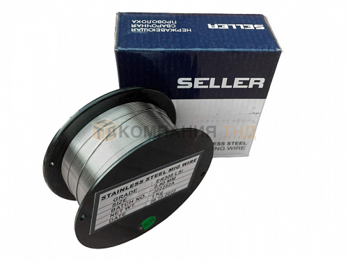 Проволока свар. SELLER ER 308Lsi  d=1,2 мм  D 200 (5 кг)