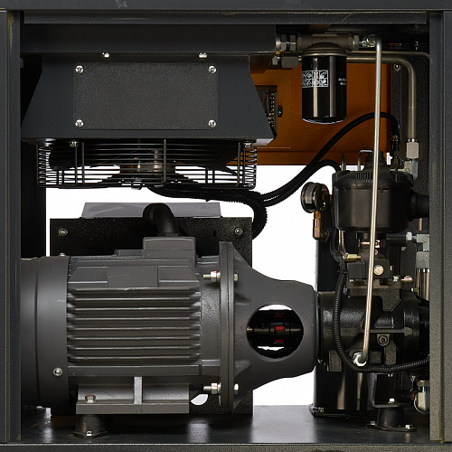 Винтовой компрессор ET-Compressors SL 7,5-10-500 ES (IP55) на ресивере с осушителем