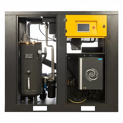Винтовой компрессор ET-Compressors SL 75-08 VS PM (IP55) с частотным регулированием производительности и двигателем на постоянных магнитах