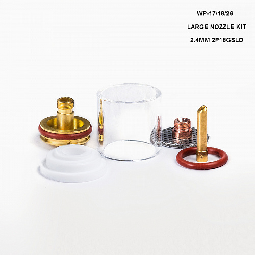 Start Custom Set 7 (17/18/26 TIG L GAS LENS 2.4MM 2P18GSLD7 32.5L) / START