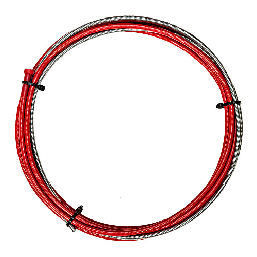 Канал направляющий PARWELD BZL SB230A-SB400A (4м, 1.0-1.2мм, сталь, красный)