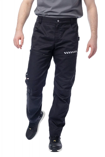 Брюки Brodeks KS334, черный (56) (ЧЕСТНЫЙ ЗНАК)