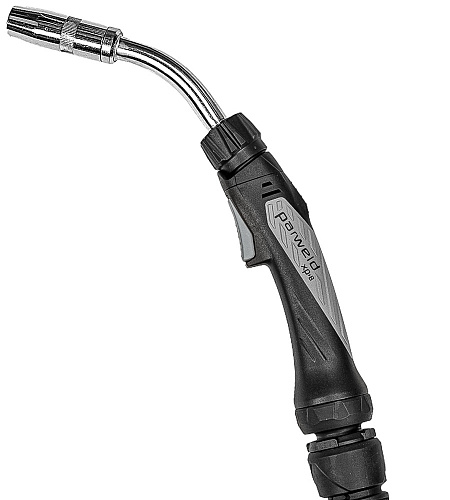 Горелка для полуавтомата PARWELD PRO-GRIP 540W ABI X 3м (ПВ=100%, 550A, 1.0-2.4 мм, Евро, ж/о)