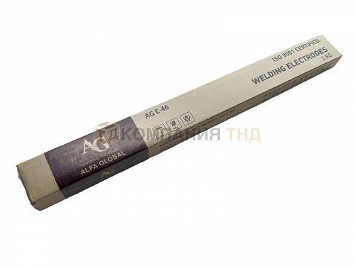 Электроды AG E-46 PREMIUM d= 2,0*300  1,0кг (аналог ОК-46)