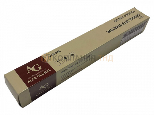 Электроды AG E 309L-16  d= 4,0*350 2,0кг
