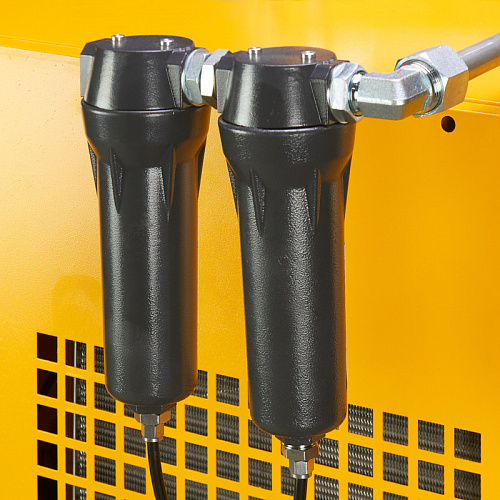 Винтовой компрессор ET-Compressors SL 11-10-410 ES (IP55) с ресивером и осушителем